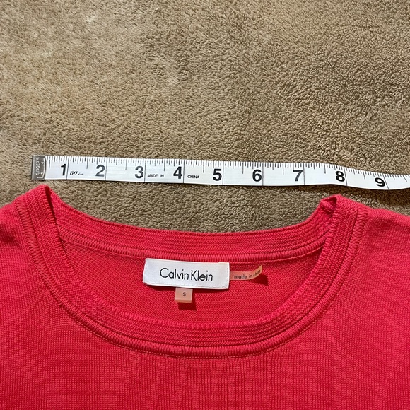 Calvin Klein Women’s Shell Sweater Vest  - Size S - Picture 14 of 16